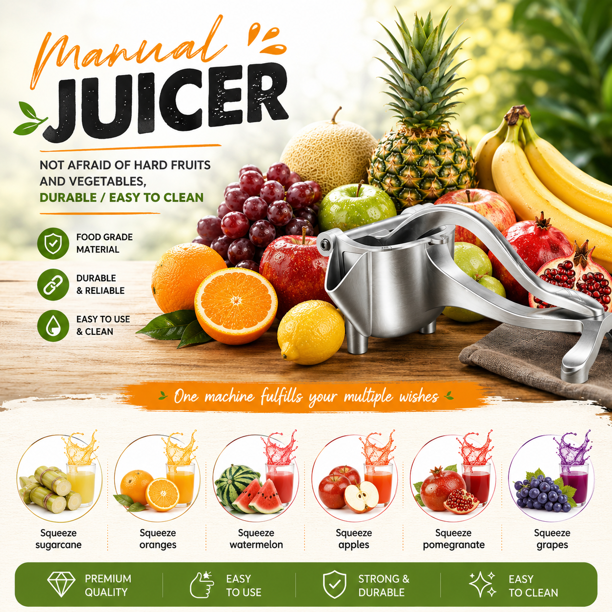 FreshSqueeze Pro