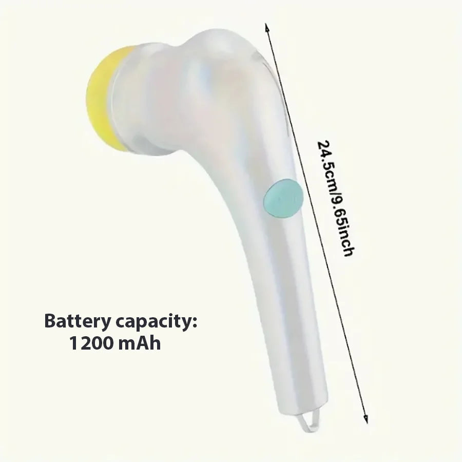Electric Spin Scrubber