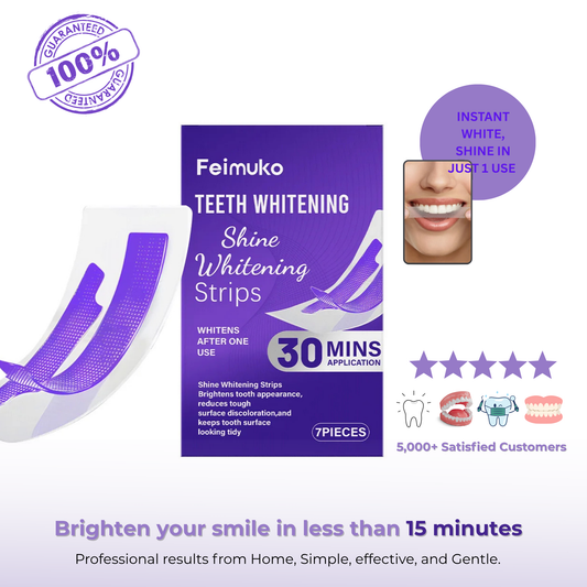 Teeth Brightening Care Strips
