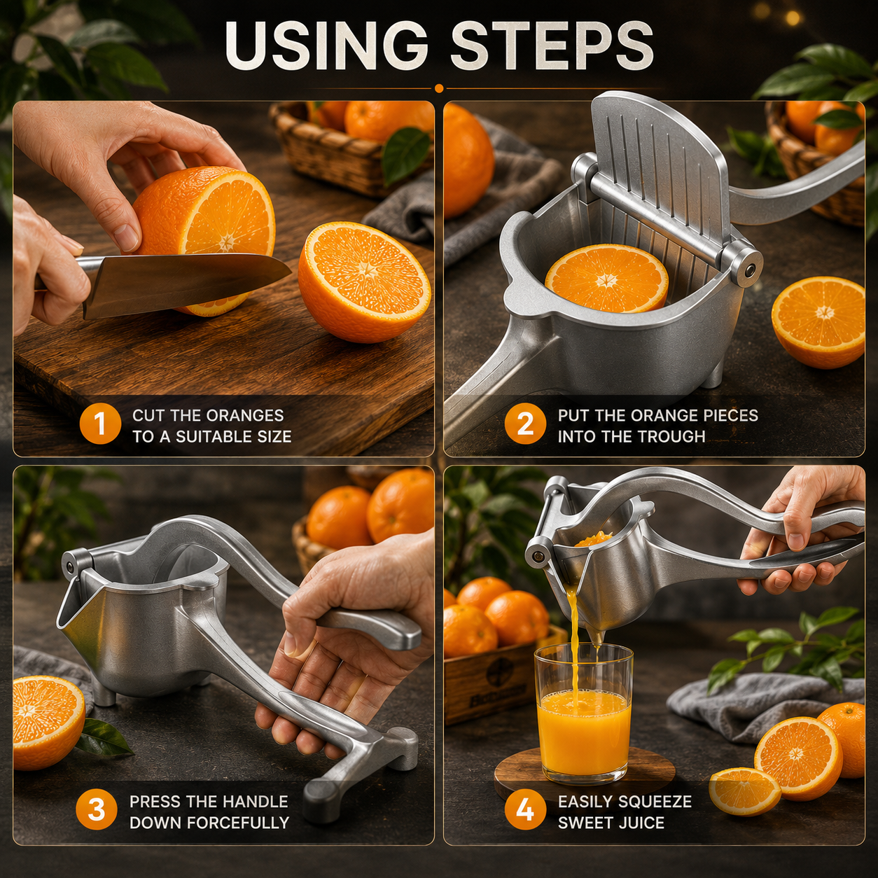 FreshSqueeze Pro