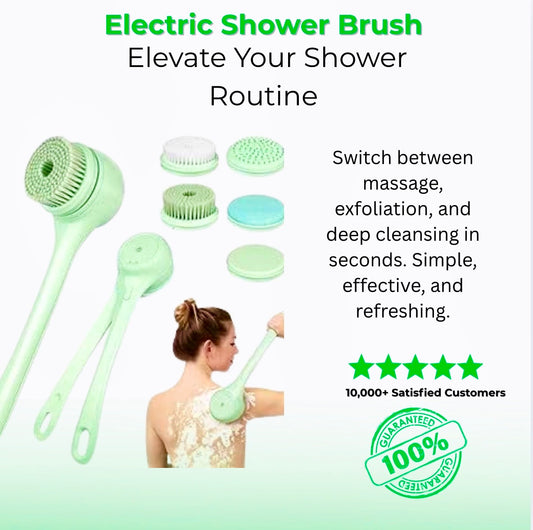 Electric Shower Brush