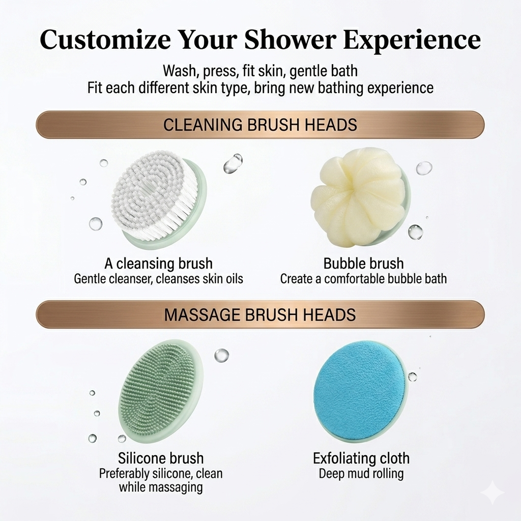 Electric Shower Brush
