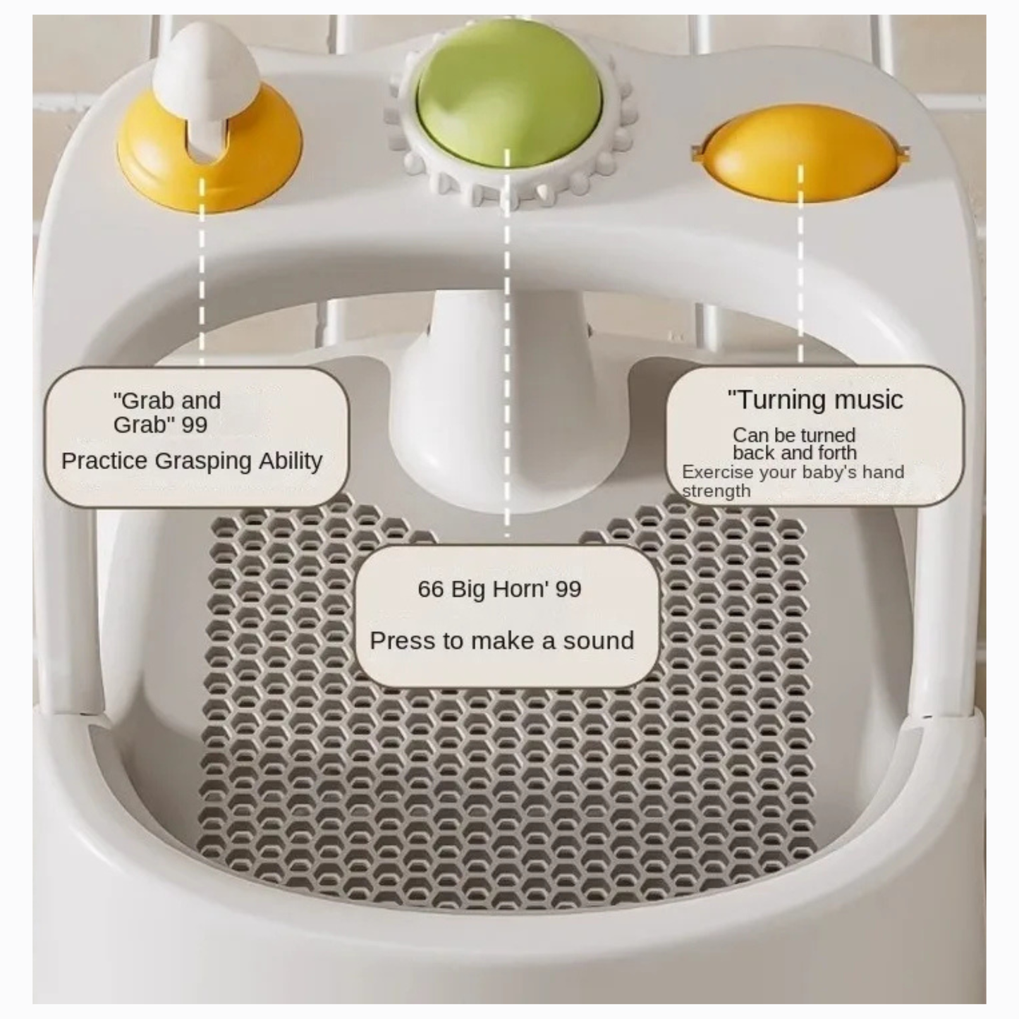 Secure Sit-Up Bath Seat