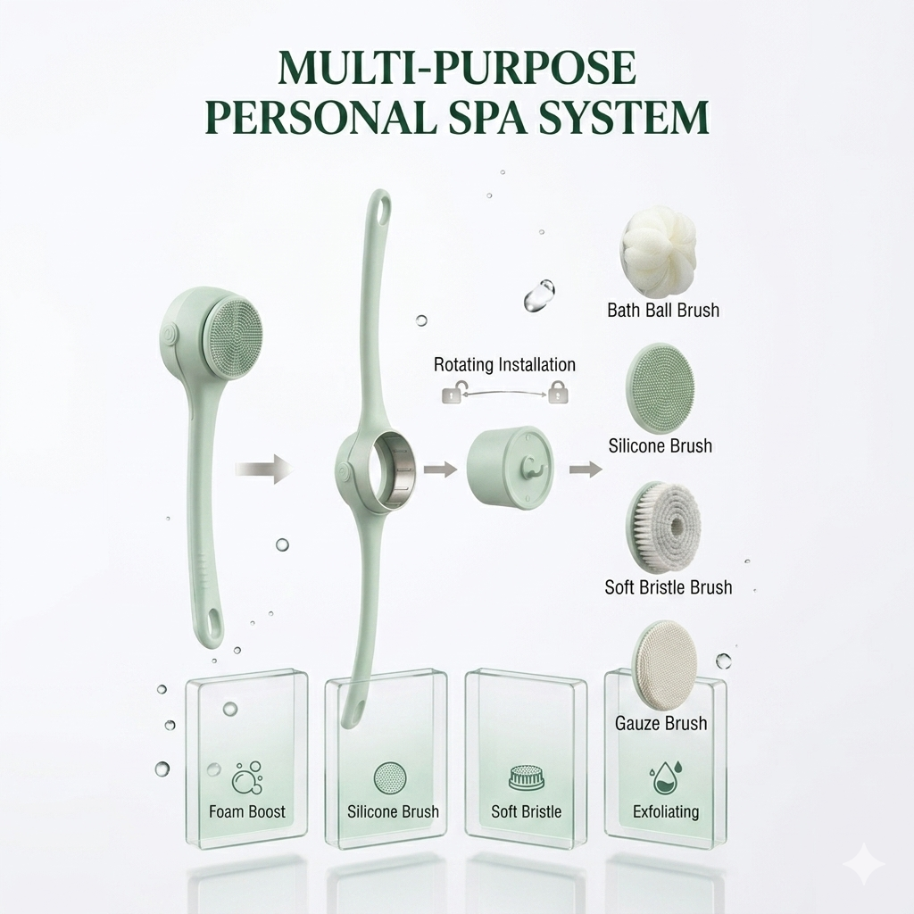 Electric Shower Brush
