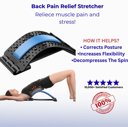 Back Pain Relief Stretcher
