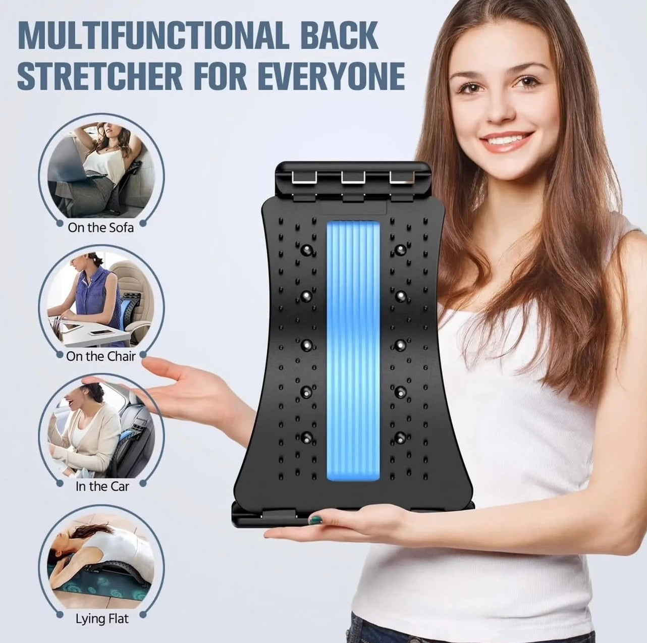 Back Pain Relief Stretcher