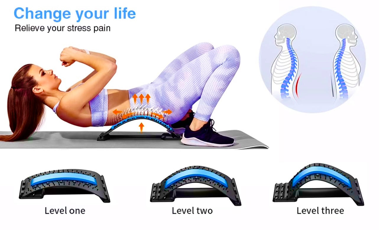 Back Pain Relief Stretcher