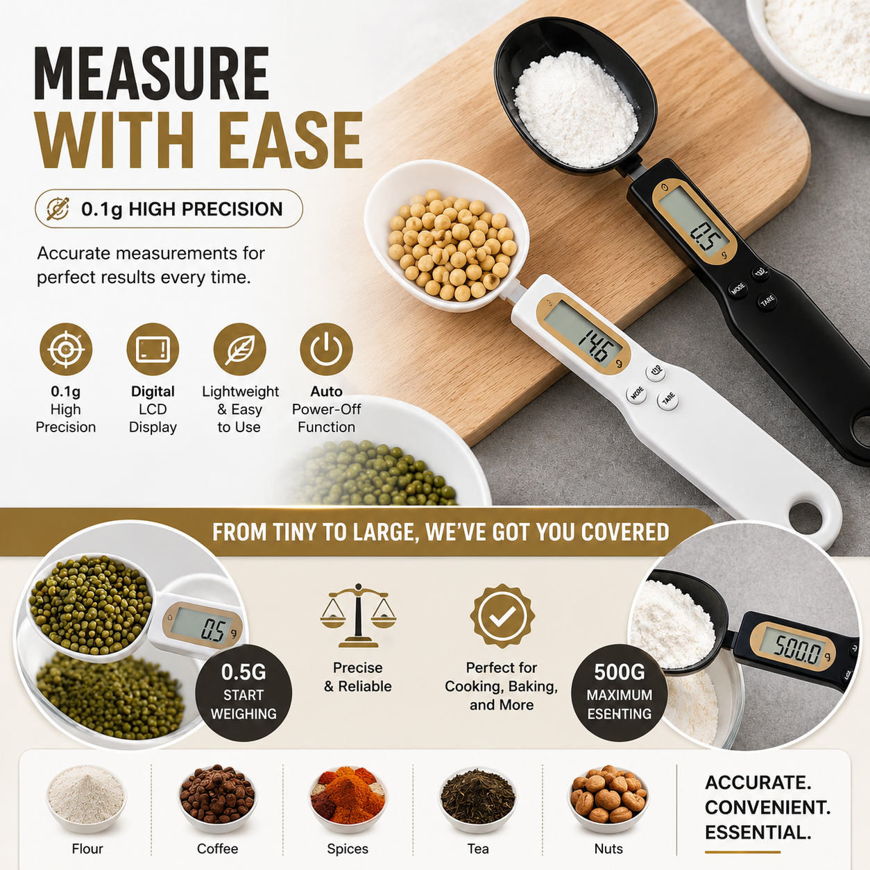 SpoonScale 500