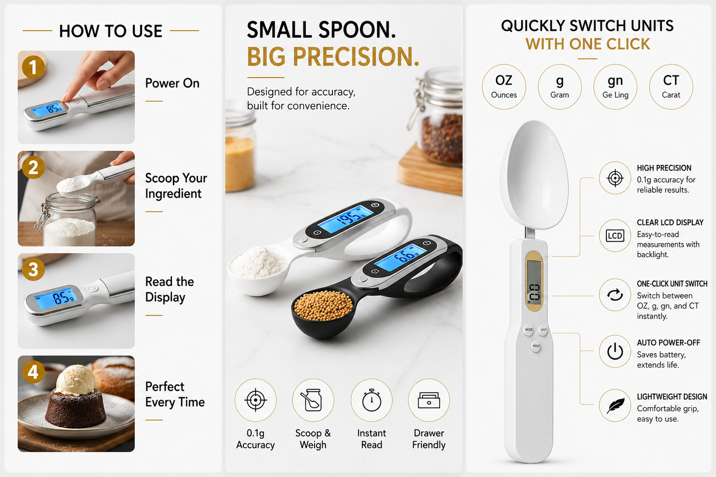 SpoonScale 500
