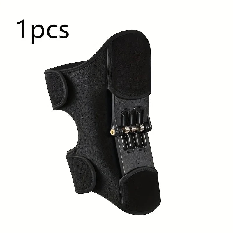 Knee Stabilizer with Spring Support