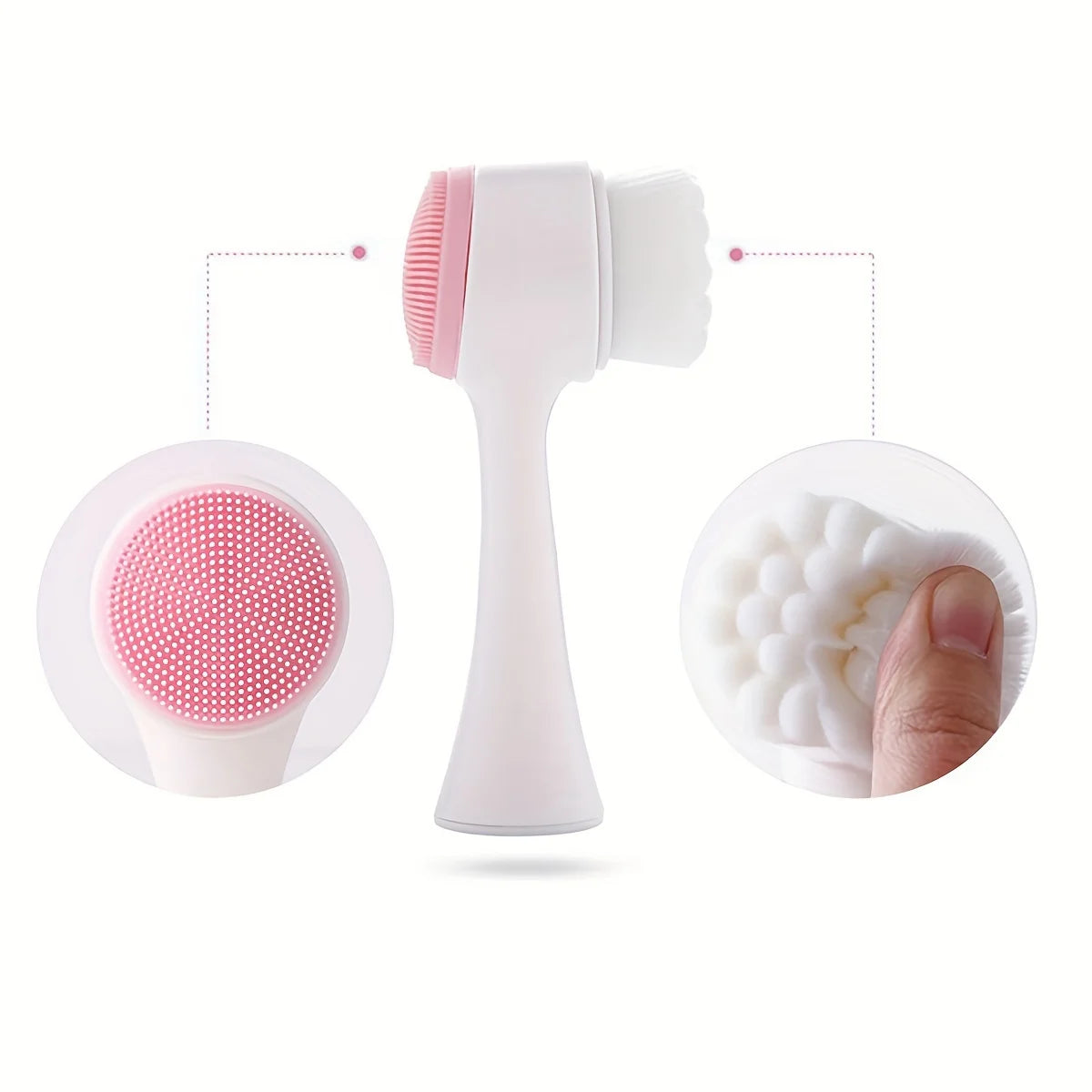 PawClean Duo — Silicone Pet Paw Cleaner & Massage Brush