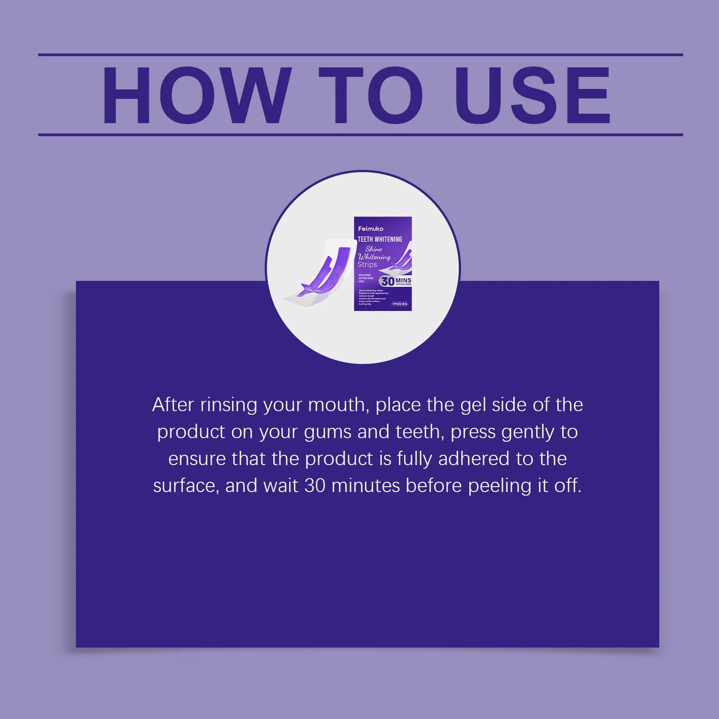 Teeth Brightening Care Strips