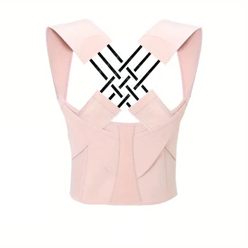 Back & Shoulder Support Brace