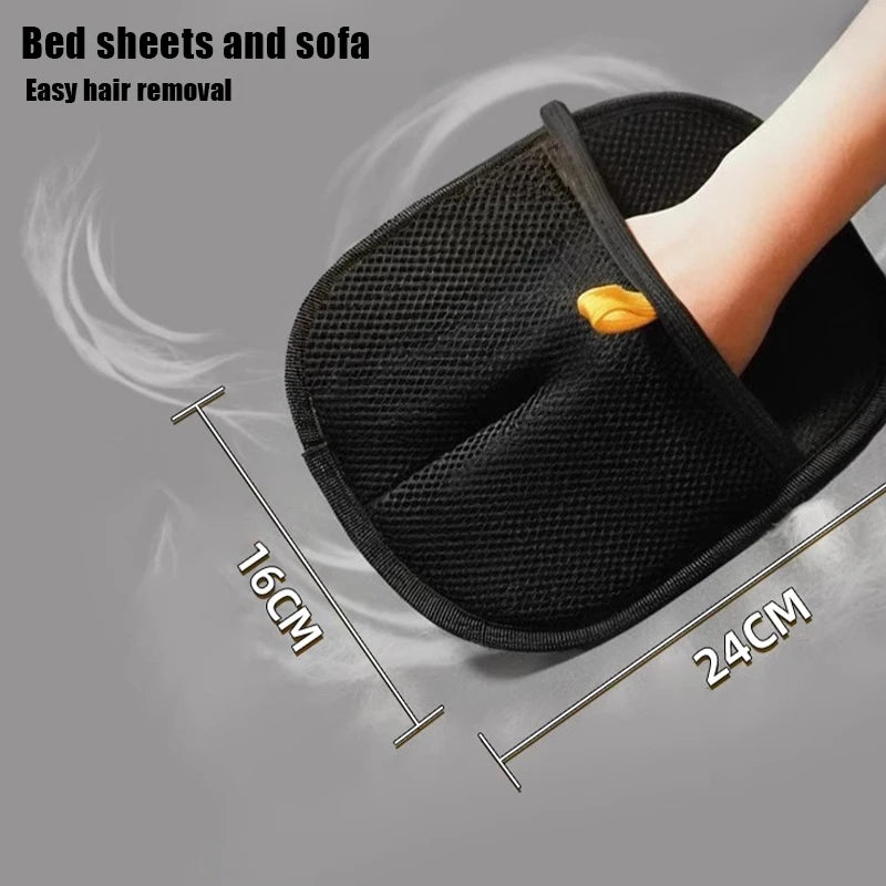 Reusable Pet Fur Remover Gloves