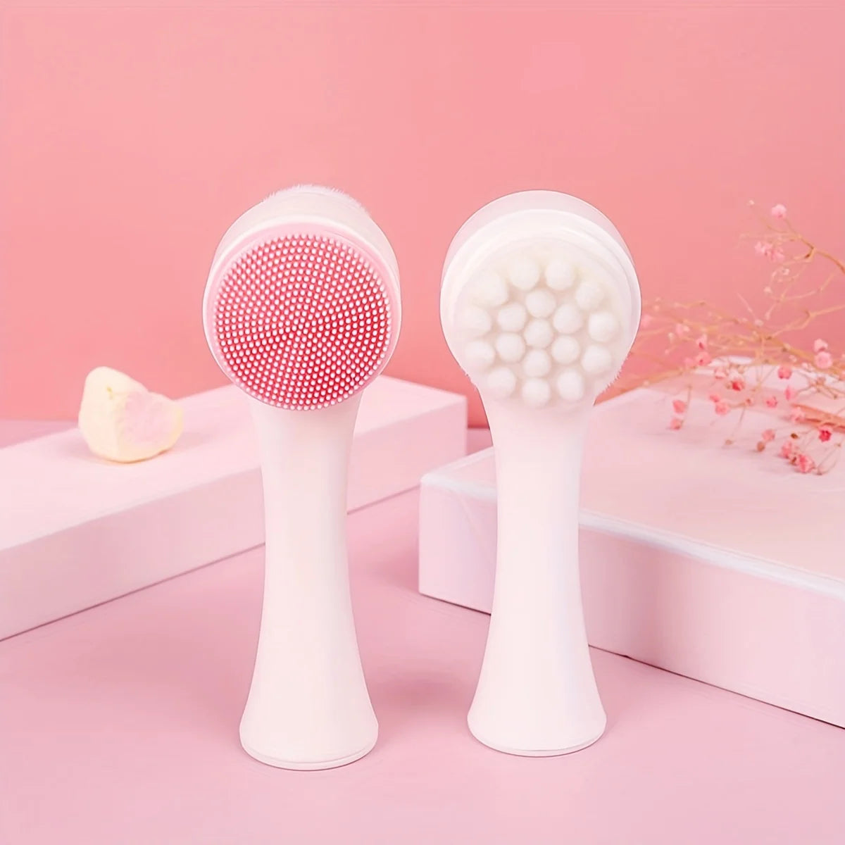 PawClean Duo — Silicone Pet Paw Cleaner & Massage Brush