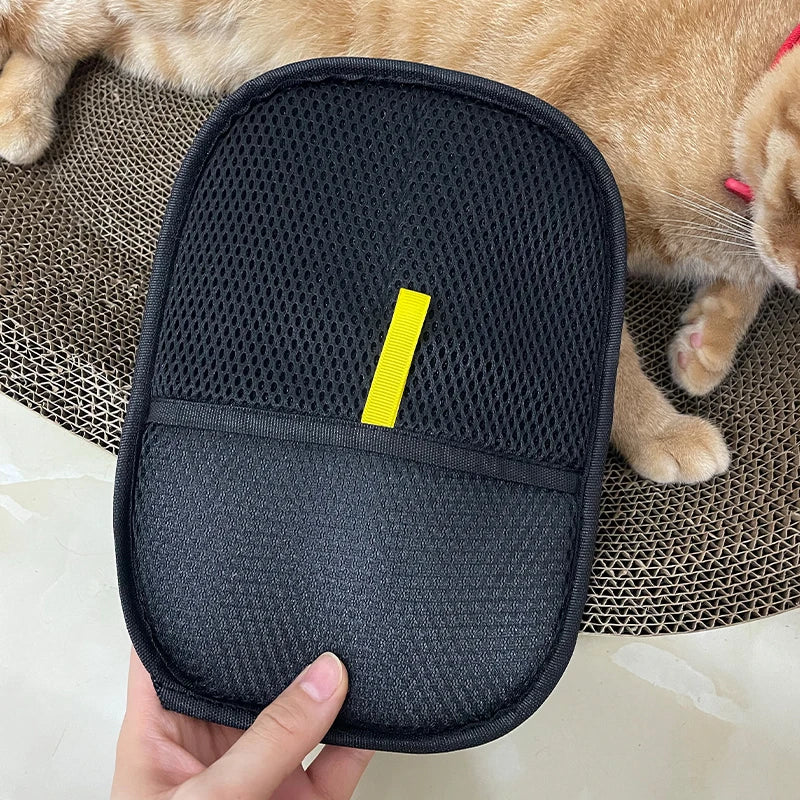 Reusable Pet Fur Remover Gloves