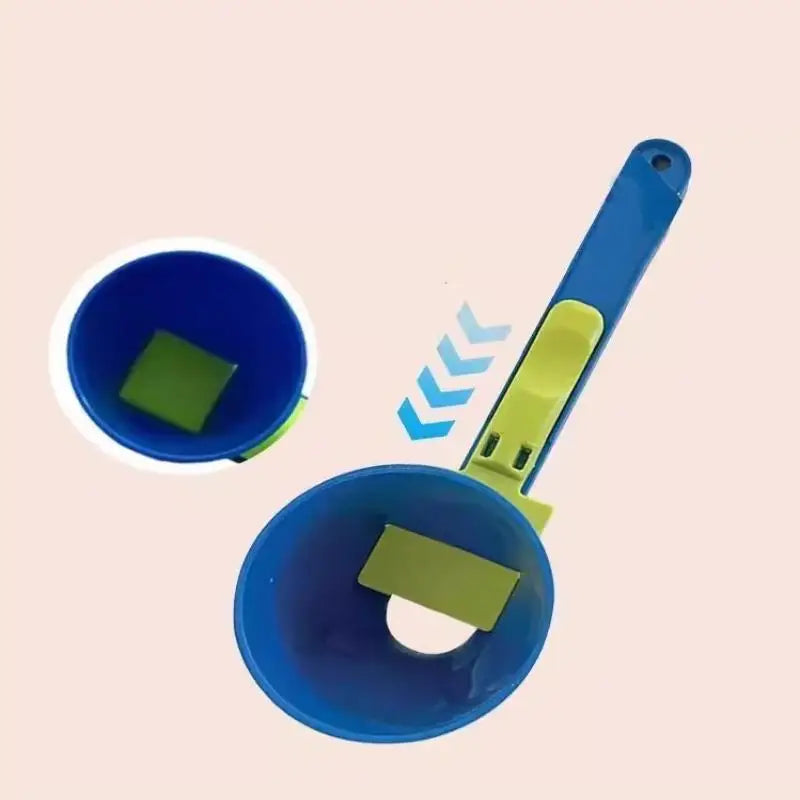 2-in-1 Sliding Scoop Funnel