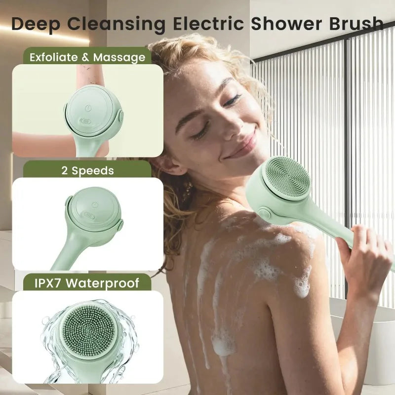 Electric Shower Brush