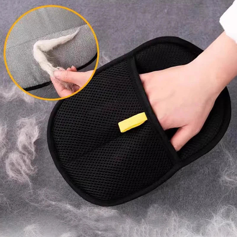 Reusable Pet Fur Remover Gloves