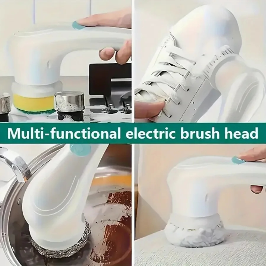 Electric Spin Scrubber