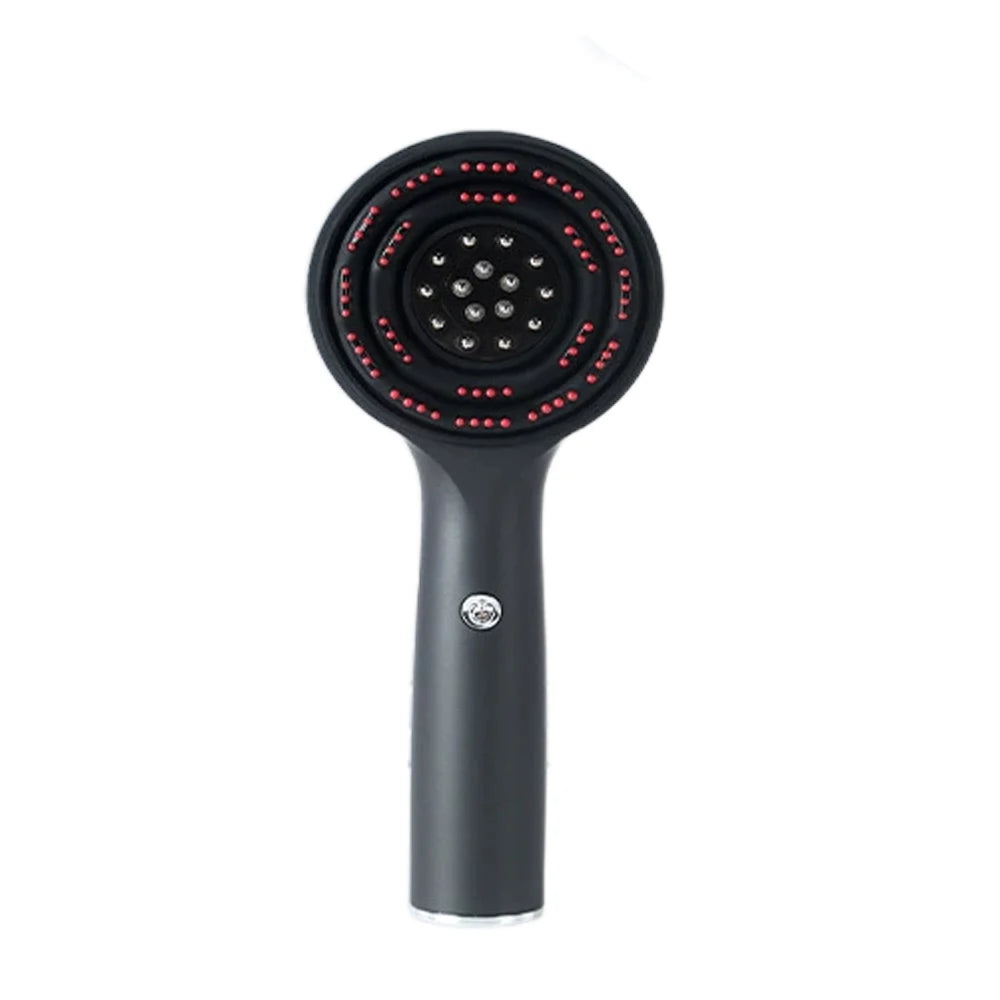 RootGlow Pro
Electric Red Light Scalp Massage Comb Hair Growth Brush with Vibration Therapy Oil Applicator for Anti Hair Loss and Scalp Care