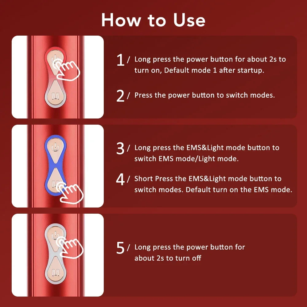 RootGlow Pro
Electric Red Light Scalp Massage Comb Hair Growth Brush with Vibration Therapy Oil Applicator for Anti Hair Loss and Scalp Care