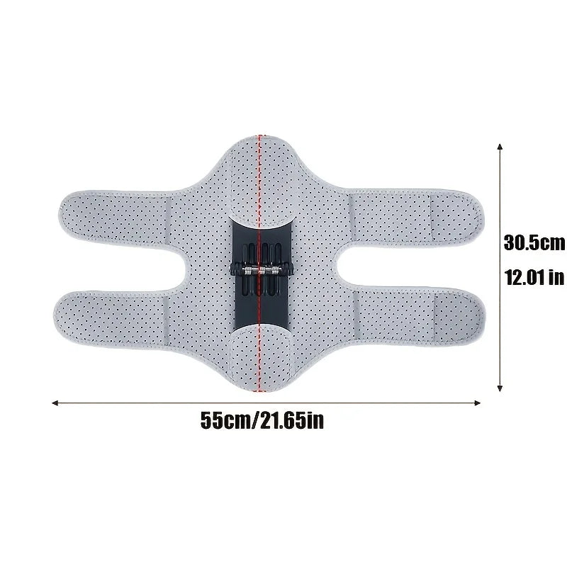 Knee Stabilizer with Spring Support