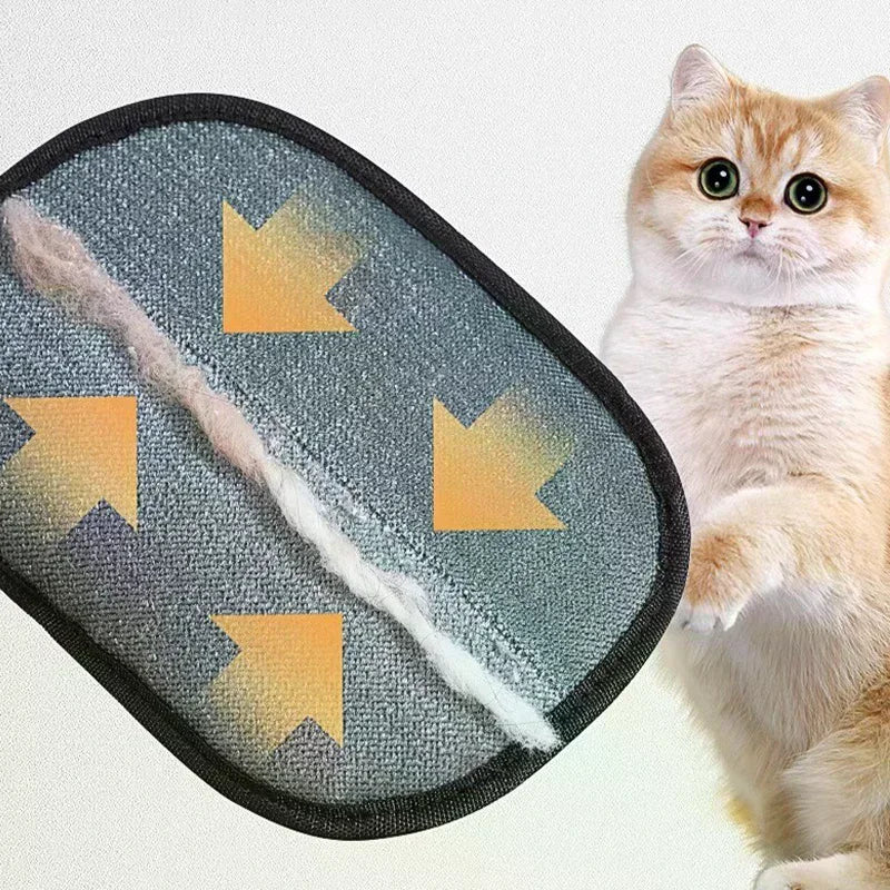 Reusable Pet Fur Remover Gloves