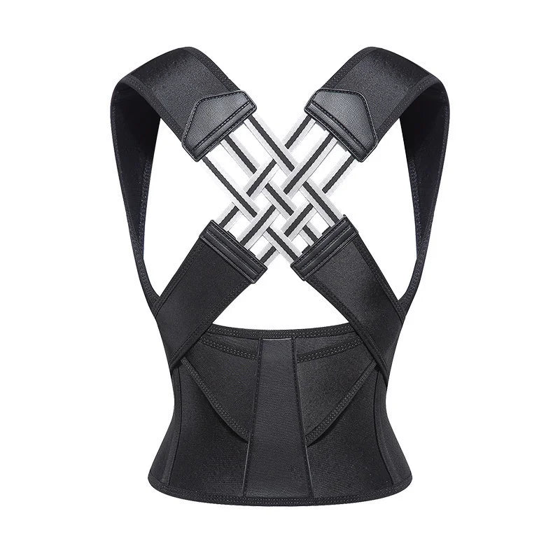 Back & Shoulder Support Brace