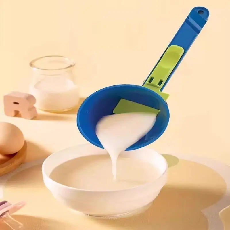 2-in-1 Sliding Scoop Funnel