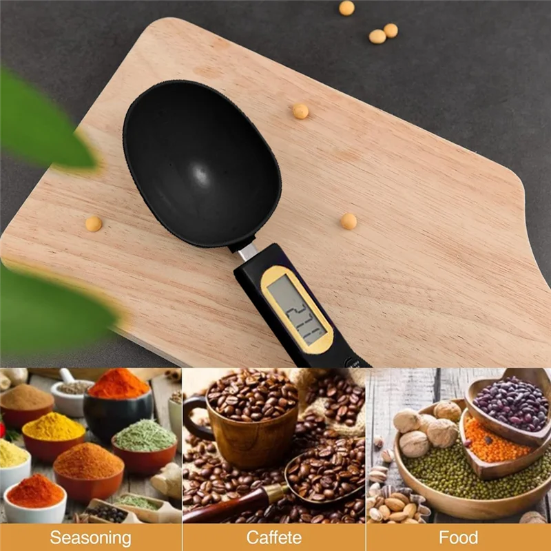 SpoonScale 500 — Digital measuring spoon scale with high-precision LCD display