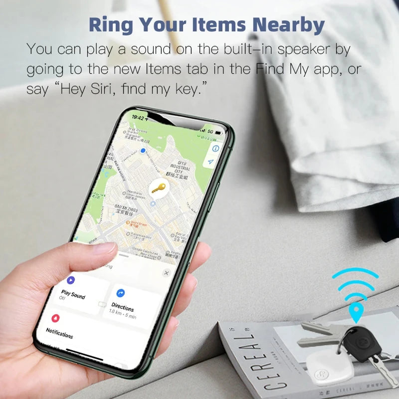 TrackMini — Smart Bluetooth tracker compatible with Find My app