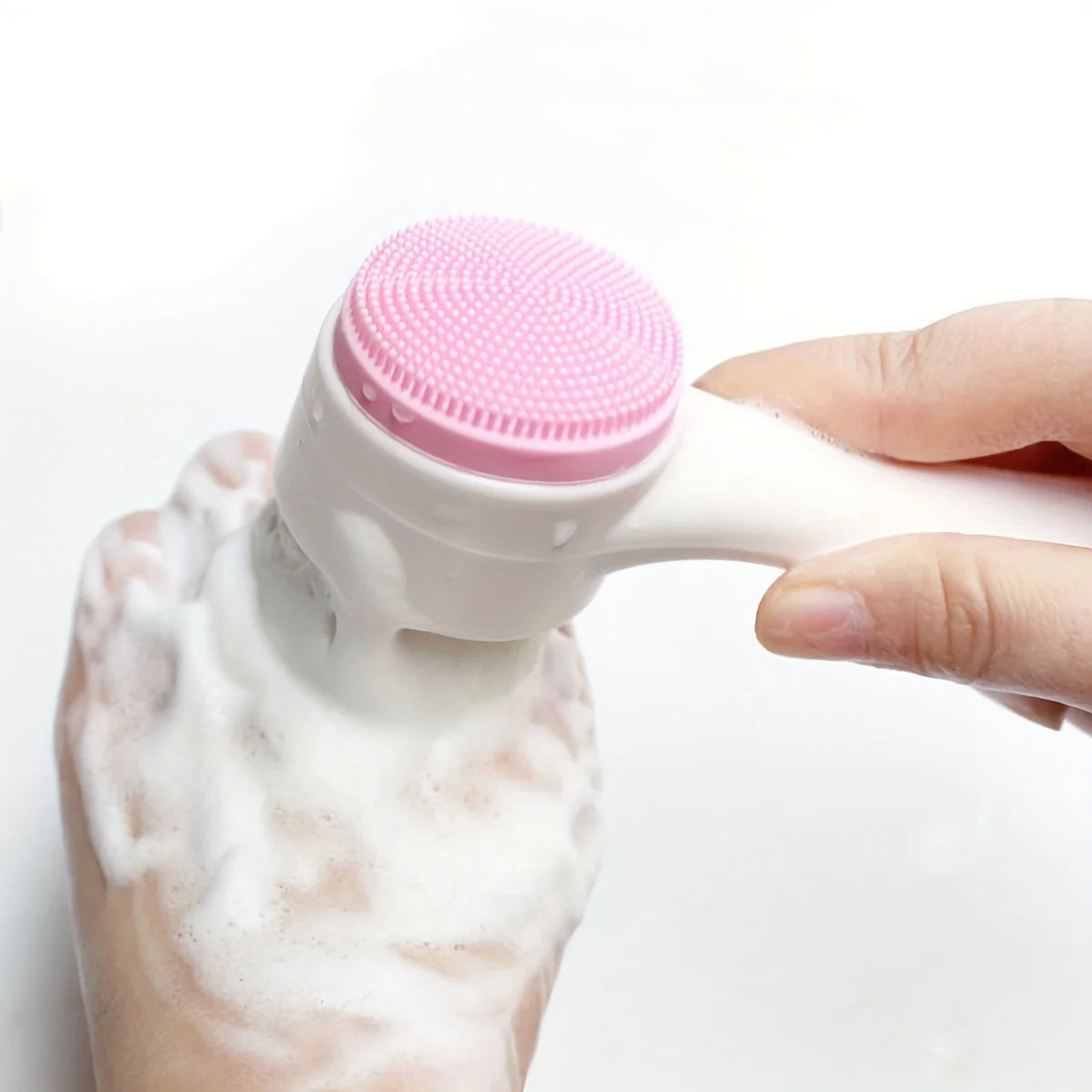 PawClean Duo — Silicone Pet Paw Cleaner & Massage Brush