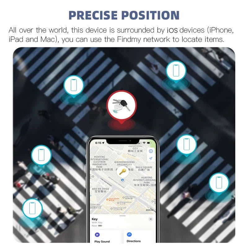 TrackMini — Smart Bluetooth tracker compatible with Find My app