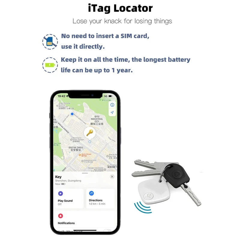 TrackMini — Smart Bluetooth tracker compatible with Find My app