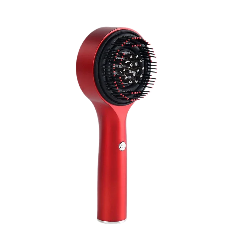 RootGlow Pro
Electric Red Light Scalp Massage Comb Hair Growth Brush with Vibration Therapy Oil Applicator for Anti Hair Loss and Scalp Care