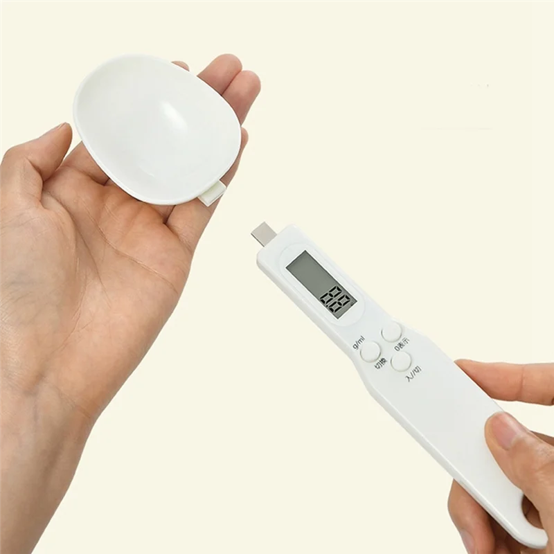 SpoonScale 500 — Digital measuring spoon scale with high-precision LCD display