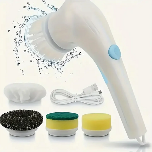 Electric Spin Scrubber