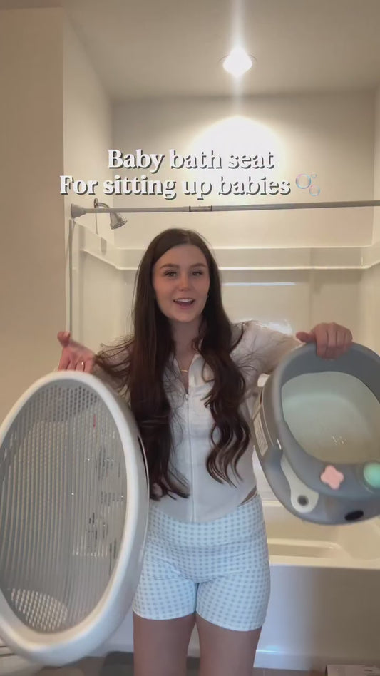 Secure Sit-Up Bath Seat