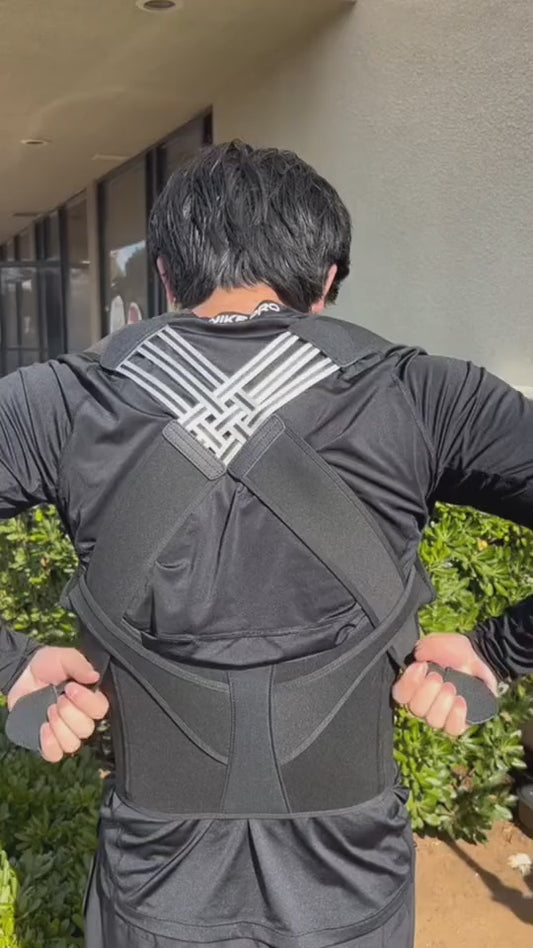 Back & Shoulder Support Brace