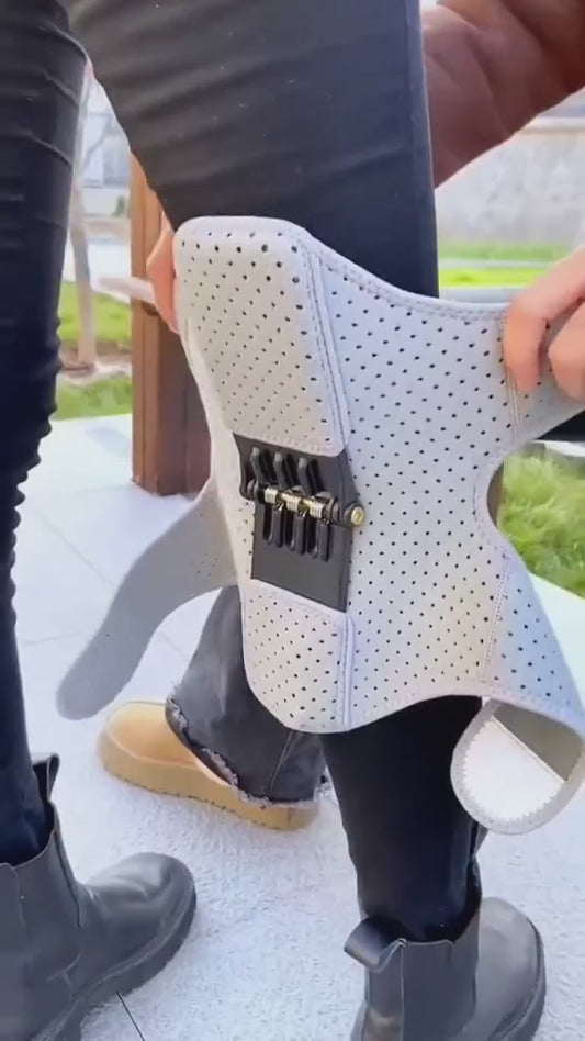 Knee Stabilizer with Spring Support
